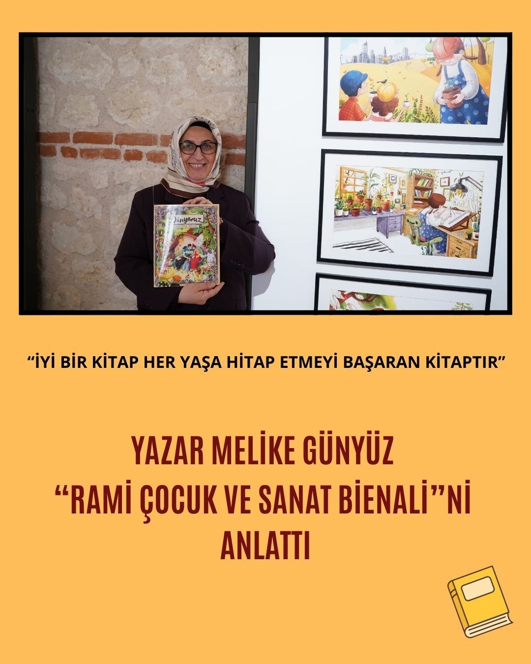 RAMİ ÇOCUK VE SANAT BİENAL/RÖPORTAJ