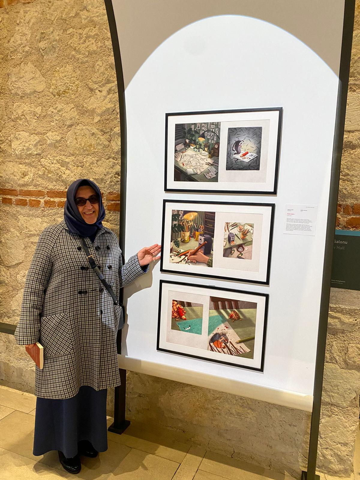 RAMİ ÇOCUK VE SANAT BİENAL/RÖPORTAJ