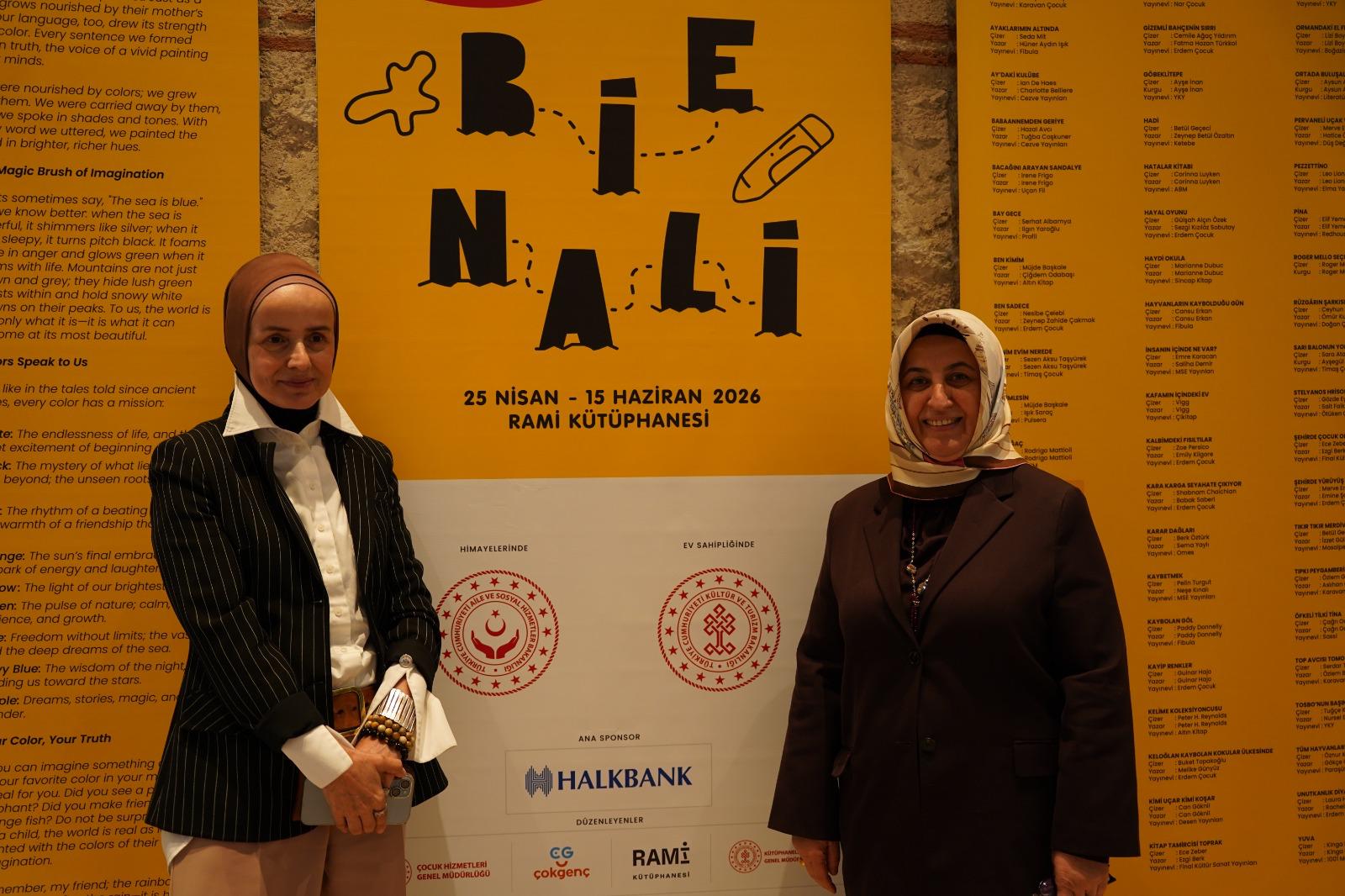 RAMİ ÇOCUK VE SANAT BİENAL/RÖPORTAJ