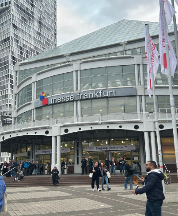 Derneğimizin Birçok Üyesi 2025 Frankfurt Kitap Fuarına Katıldı