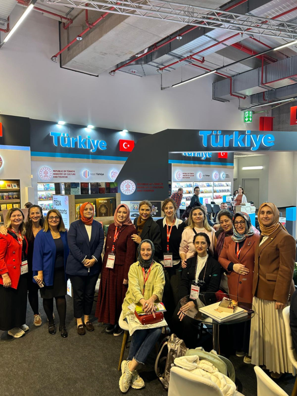 Derneğimizin Birçok Üyesi 2025 Frankfurt Kitap Fuarına Katıldı