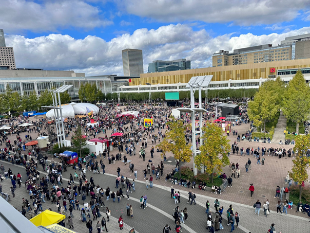 Derneğimizin Birçok Üyesi 2025 Frankfurt Kitap Fuarına Katıldı